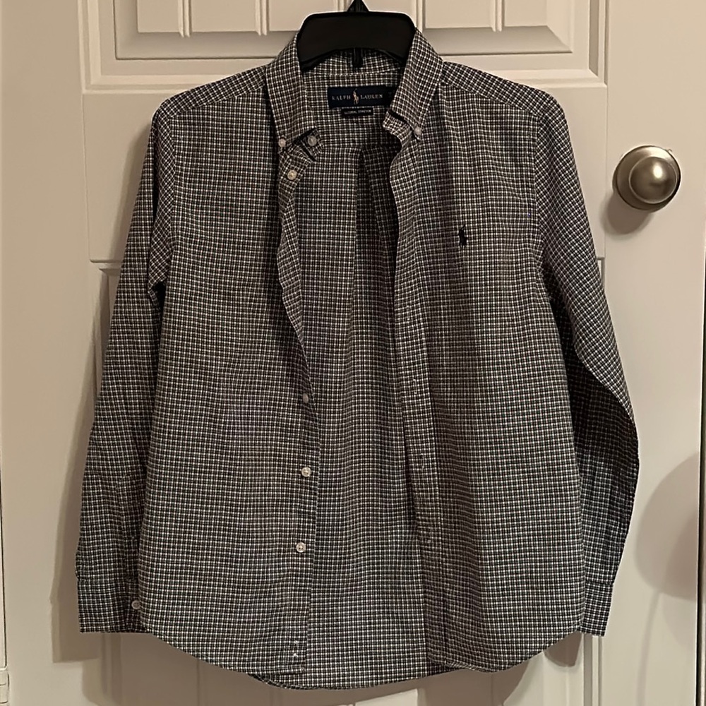 Ralph Lauren Button Down Polo Shirt